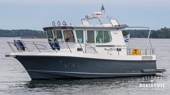 Nord Star 31 Patrol | Volvo Penta D6-370A-E, DPH-C 5 of 5