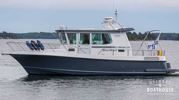Nord Star 31 Patrol | Volvo Penta D6-370A-E, DPH-C 7 of 30