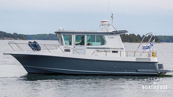 Nord Star 31 Patrol | Volvo Penta D6-370A-E, DPH-C 8 of 30