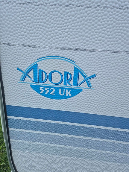 Adria 552 UK barnkammarvagn 4 of 7
