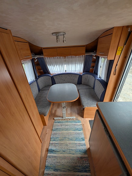 Adria 552 UK barnkammarvagn 6 of 7