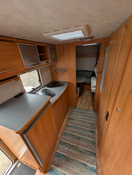 Adria 552 UK barnkammarvagn 7 of 7