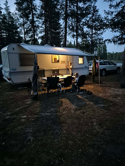 Adria 552 UK barnkammarvagn 3 of 7