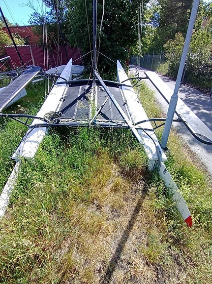 Hobie 18 med vingar