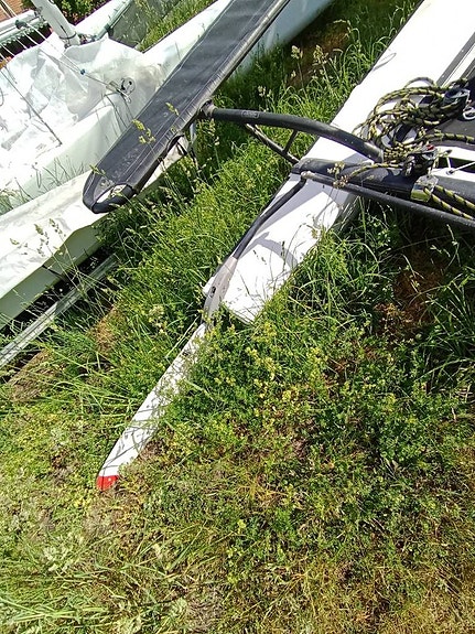 Hobie 18 med vingar 3 of 9