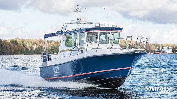 Nord Star 28 Patrol | Volvo Penta D6-370A-F 15 of 30