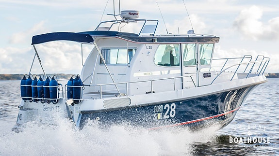 Nord Star 28 Patrol | Volvo Penta D6-370A-F 17 of 30