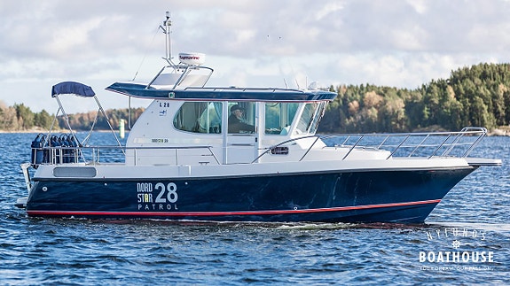 Nord Star 28 Patrol | Volvo Penta D6-370A-F 21 of 30