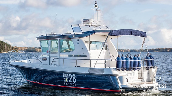 Nord Star 28 Patrol | Volvo Penta D6-370A-F 3 of 5