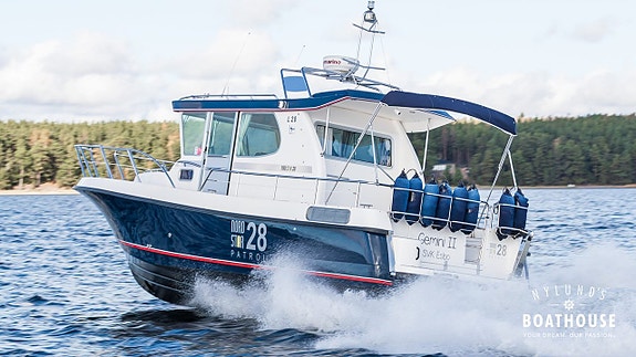 Nord Star 28 Patrol | Volvo Penta D6-370A-F 13 of 30