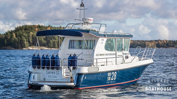 Nord Star 28 Patrol | Volvo Penta D6-370A-F 19 of 30