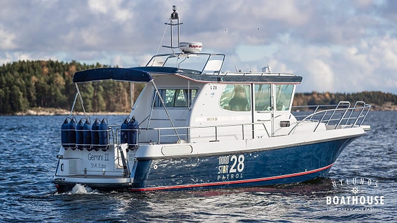 Nord Star 28 Patrol | Volvo Penta D6-370A-F 20 of 30