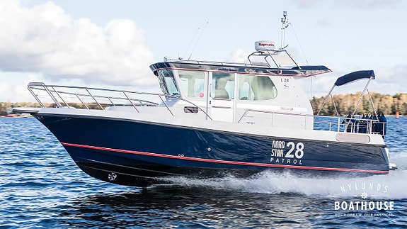Nord Star 28 Patrol | Volvo Penta D6-370A-F 11 of 30