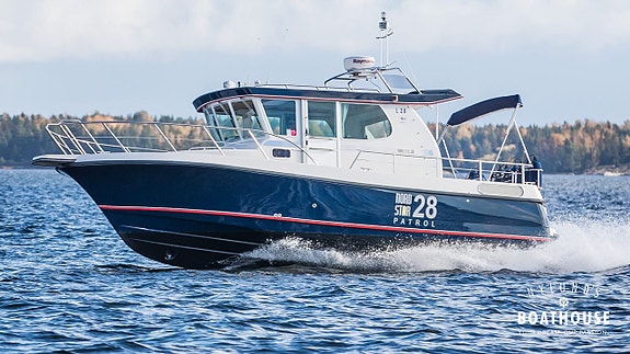 Nord Star 28 Patrol | Volvo Penta D6-370A-F 4 of 5