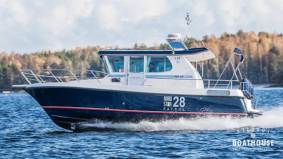 Nord Star 28 Patrol | Volvo Penta D6-370A-F 2 of 5