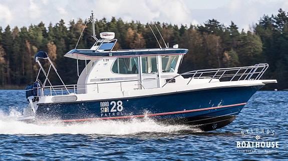 Nord Star 28 Patrol | Volvo Penta D6-370A-F 6 of 30