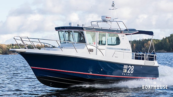 Nord Star 28 Patrol | Volvo Penta D6-370A-F 10 of 30