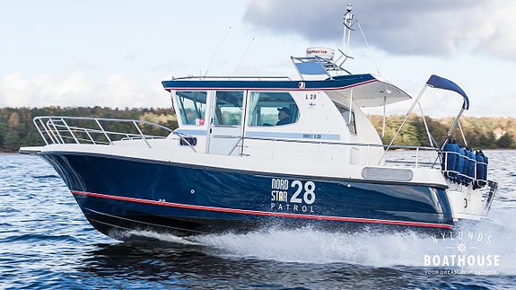 Nord Star 28 Patrol | Volvo Penta D6-370A-F 12 of 30