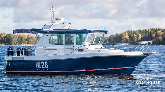 Nord Star 28 Patrol | Volvo Penta D6-370A-F 22 of 30