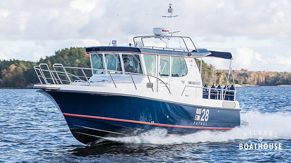 Nord Star 28 Patrol | Volvo Penta D6-370A-F 9 of 30
