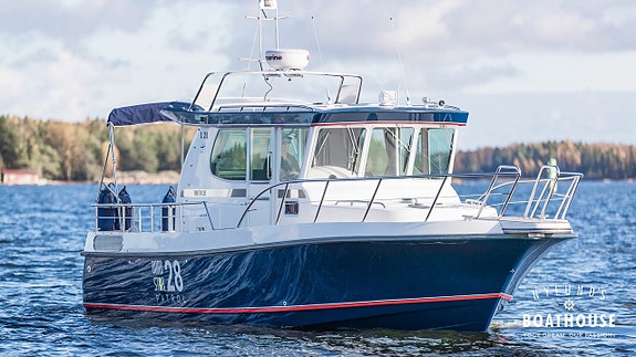 Nord Star 28 Patrol | Volvo Penta D6-370A-F 23 of 30