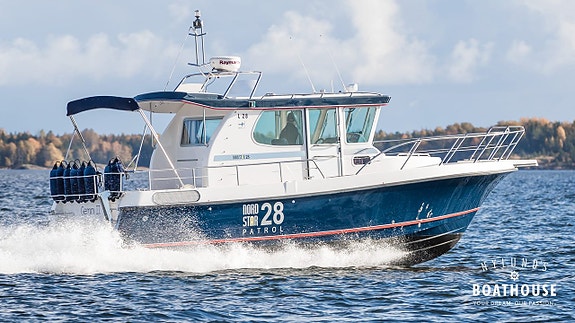 Nord Star 28 Patrol | Volvo Penta D6-370A-F 7 of 30