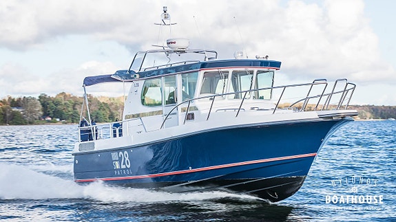 Nord Star 28 Patrol | Volvo Penta D6-370A-F 16 of 30