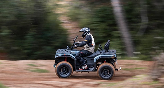 CFMOTO CFORCE C4 KORT 2 of 2