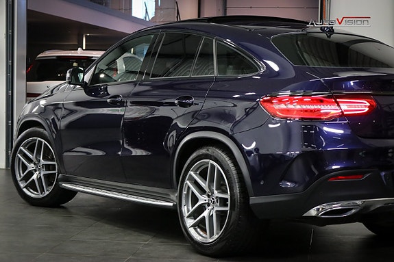 Mercedes-Benz GLE350 d 5 of 5