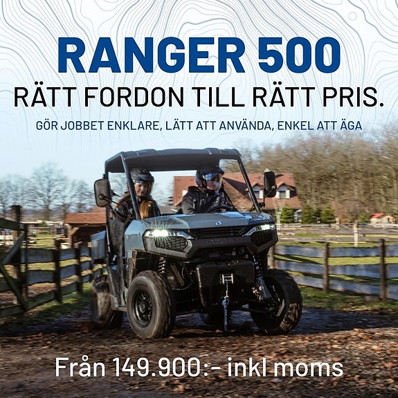 Polaris RANGER 500 DEMO! 6 of 6
