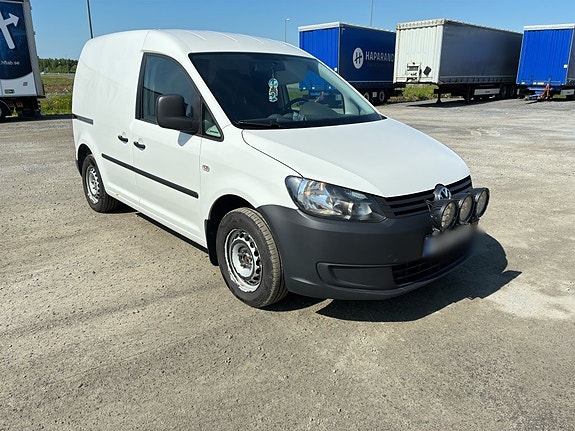 Skåpbil VOLKSWAGEN CADDY 3 of 5