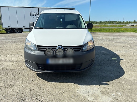 Skåpbil VOLKSWAGEN CADDY 2 of 5