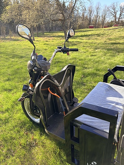 Övriga L-EVe Elektrisk Trehjuling. Perfekt för nästan allt! 4 of 14
