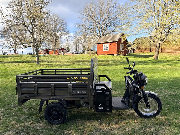 Övriga L-EVe Elektrisk Trehjuling. Perfekt för nästan allt! 2 of 14