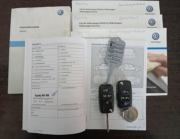 Volkswagen Sharan 27 of 27