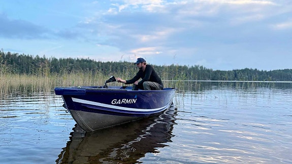 MotoCraft Fish Pro med Garmin-plotter och 80-trailer -2023