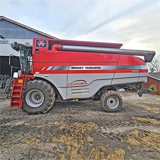Massey Ferguson 7282 Centora - Record 12576 snitter  /cutter 2 of 30