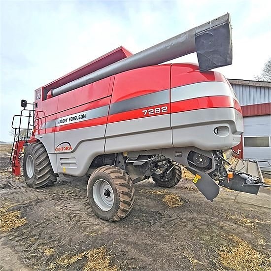 Massey Ferguson 7282 Centora - Record 12576 snitter  /cutter 3 of 30
