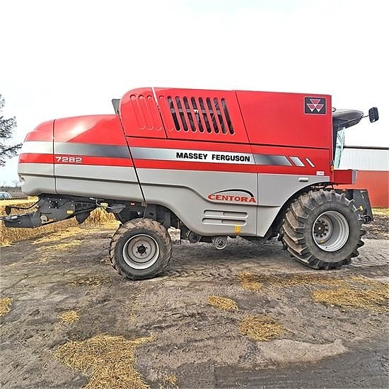 Massey Ferguson 7282 Centora - Record 12576 snitter  /cutter 6 of 30