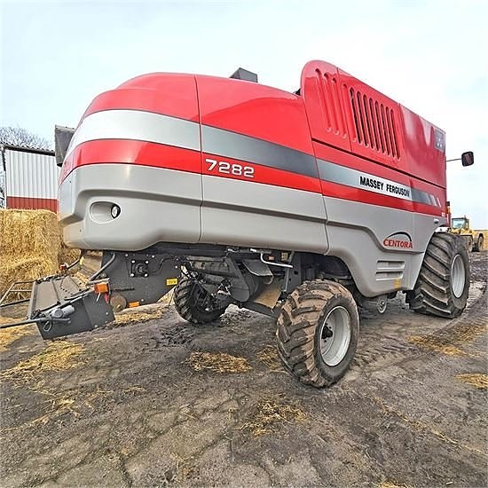 Massey Ferguson 7282 Centora - Record 12576 snitter  /cutter 5 of 30