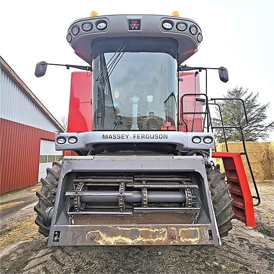 Massey Ferguson 7282 Centora - Record 12576 snitter  /cutter 8 of 30
