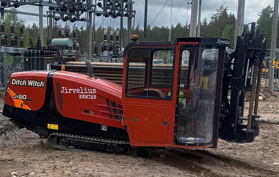 Ditch Witch JT20 Komplett styrdborrpaket