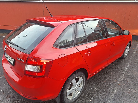 Skoda Rapid Spaceback 5 of 5