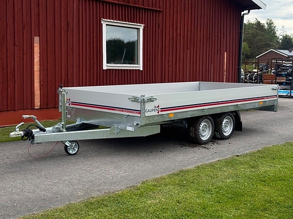 Gaupen Maskintrailer 405x197cm 2,7ton 2 of 5