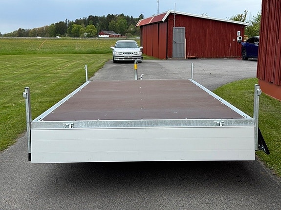 Gaupen Maskintrailer 405x197cm 2,7ton 7 of 8