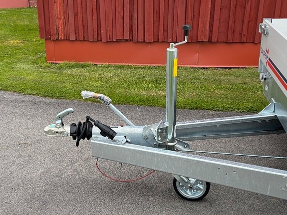 Gaupen Maskintrailer 405x197cm 2,7ton 8 of 8
