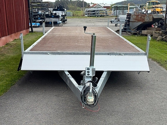30% pga defekt Gaupen Släpvagn 508x208cm 3500kg 8 of 15