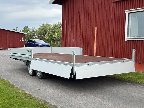 30% pga defekt Gaupen Släpvagn 508x208cm 3500kg 5 of 5