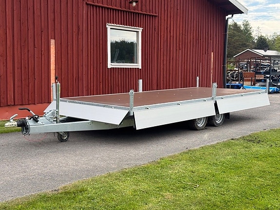 30% pga defekt Gaupen Släpvagn 508x208cm 3500kg 7 of 15