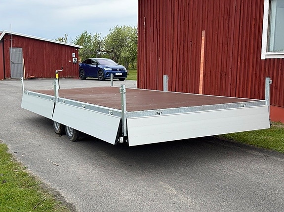 30% pga defekt Gaupen Släpvagn 508x208cm 3500kg 6 of 15